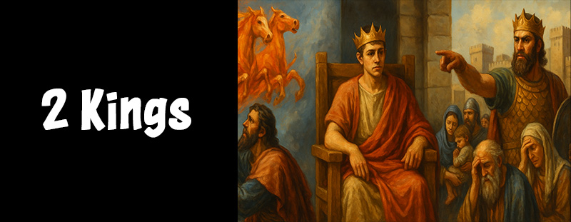 Elijah’s chariot, a young king, and a conquering army – scenes from 2 Kings