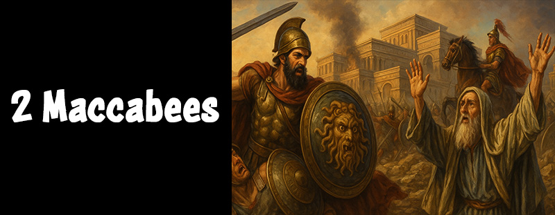 Image representing the book of 2 Maccabees and the Maccabean revolt