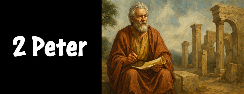 The Apostle Peter urges believers to grow in faith and stand firm against false teachings in his second letter.