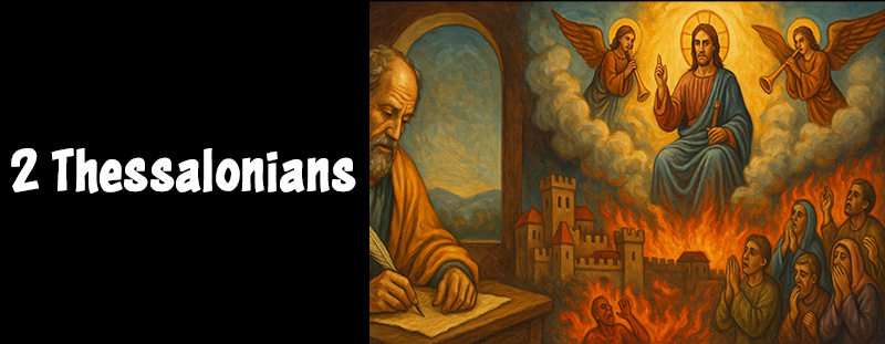 The believers in Thessalonica, urged to stand firm in their faith, even amid persecution.