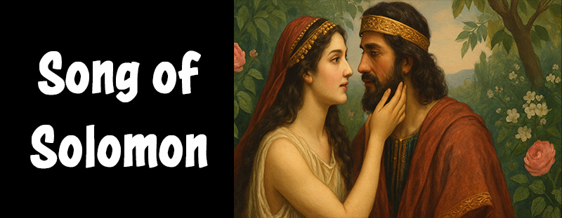 A poetic depiction of divine love and intimacy, inspired by Song of Solomon