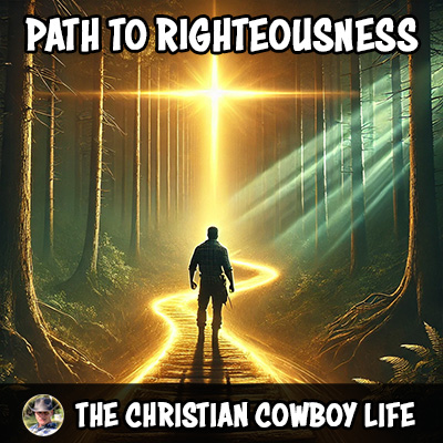 A bold Christian rock-inspired image featuring a cross on a rugged landscape symbolizing strength and faith in Jesus.