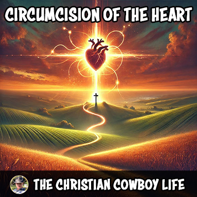 An image of a cowboy with guitar on a mountain, symbolizing covenant renewal and spiritual rebirth.