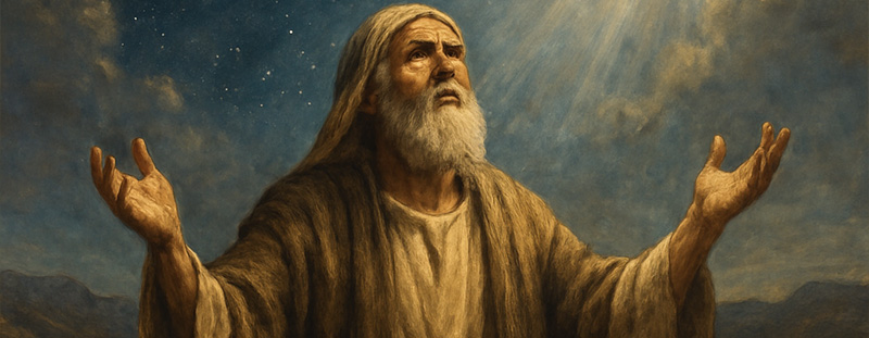 An inspiring image paired with Jeremiah 32:17, symbolizing God’s limitless power and strength to create and restore.