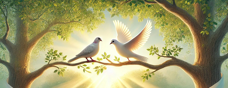 Visual representation of Proverbs 3:3, highlighting the importance of love and faithfulness in everyday life guided by God’s Word.