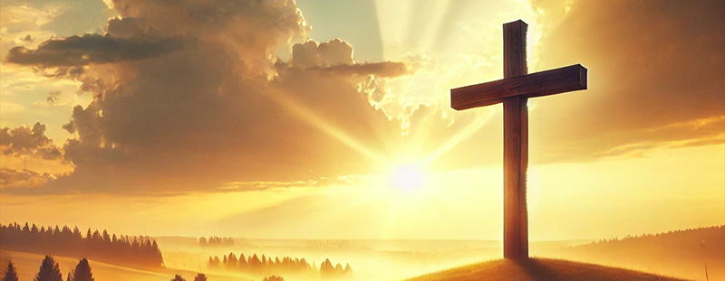 A faith-based image inspired by Psalm 118:24, symbolizing the joy and gratitude found in each new day created by God.