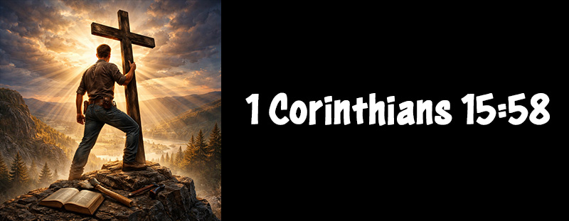 1 Corinthians 15:58 – Stand Firm and Keep Riding