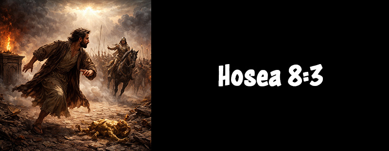 HOSEA 8:3 - Rejected Good — The Cost of Turning Away
