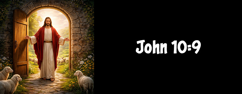 JOHN 10:9 - Step Into the Shepherd’s Way