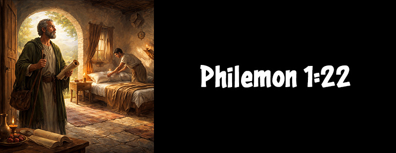 Am apostle preparing a welcoming home