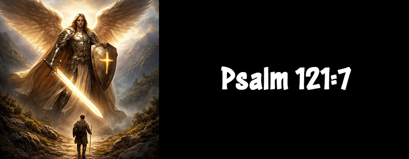 PSALM 121:7 – Kept by the Lord: God’s Promise of Protection