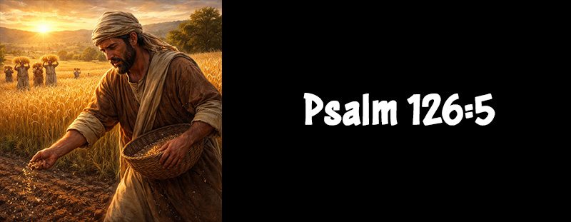 PSALM 126:5 – Sowing Tears, Reaping Joy