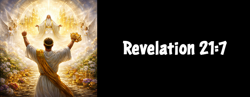REVELATION 21:7 – He Shall Inherit All Things