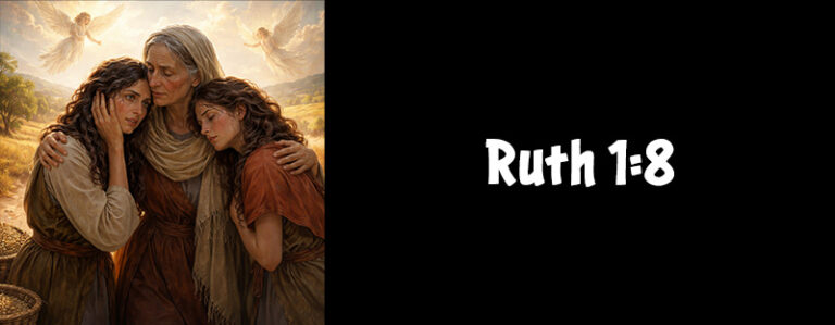 Why Ruth Was Loyal Ruth 1:8 – The Power of Loyalty and Godly Kindness - The Christian ...