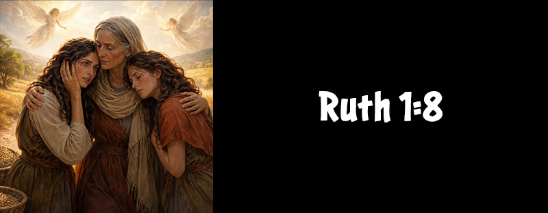 RUTH 1:8 - Kindness That Follows You Home